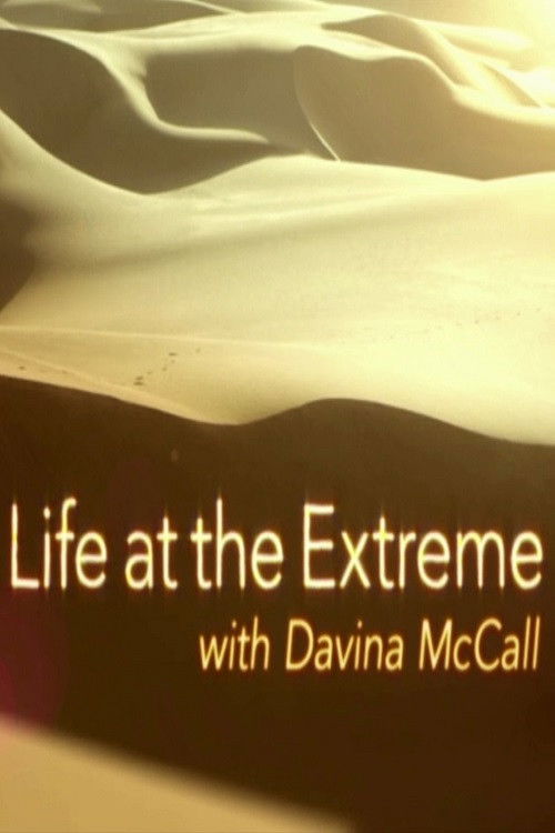 Davina McCall: Life at the Extreme poster