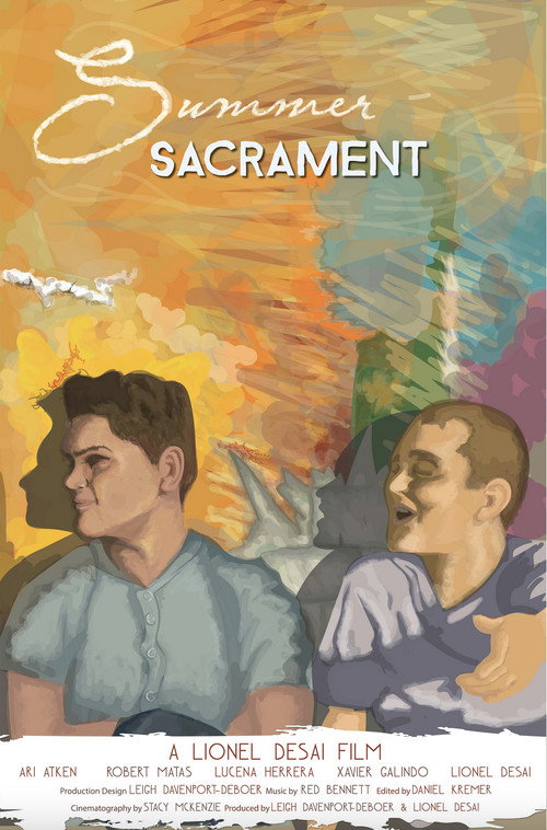 Movie poster for Summer Sacrament (2017)