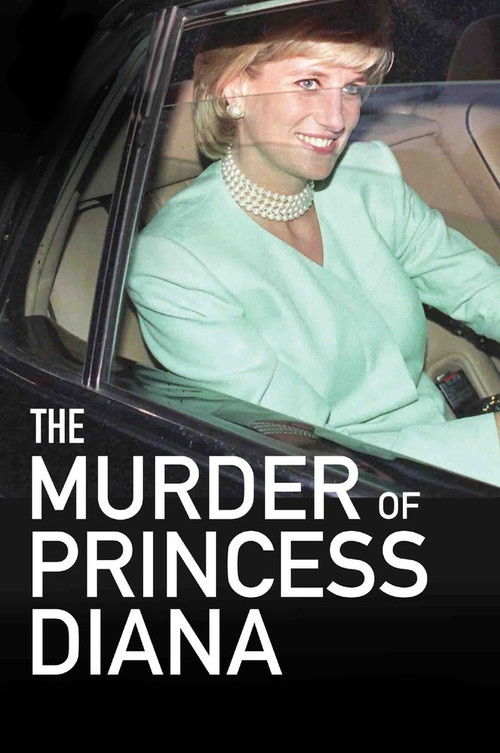 Movie poster for The Murder of Princess Diana (2007)