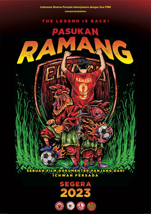Movie poster for Pasukan Ramang (2024)