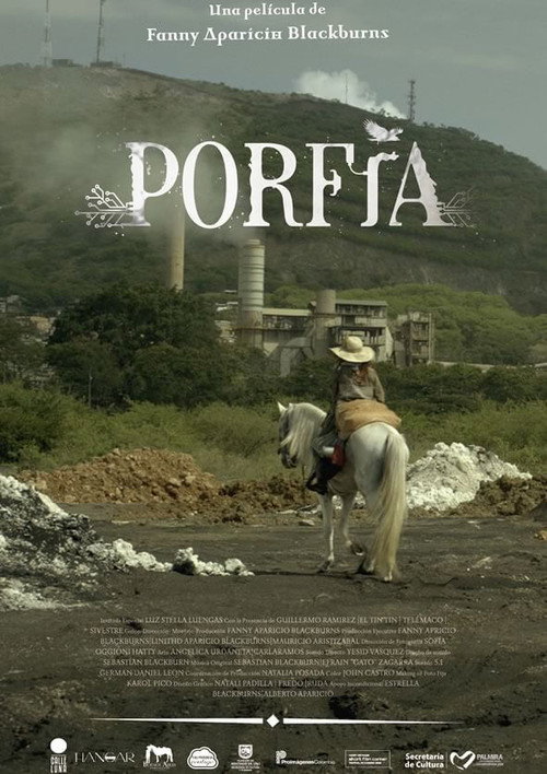 Movie poster for Porfía (2018)