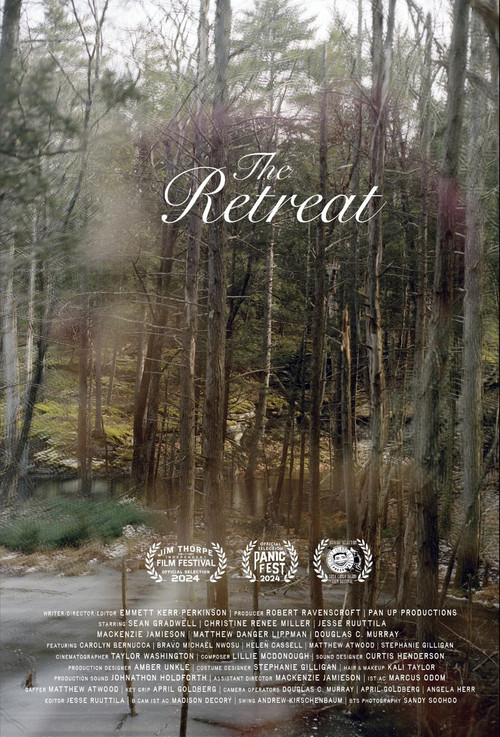 Movie poster for The Retreat (2024)