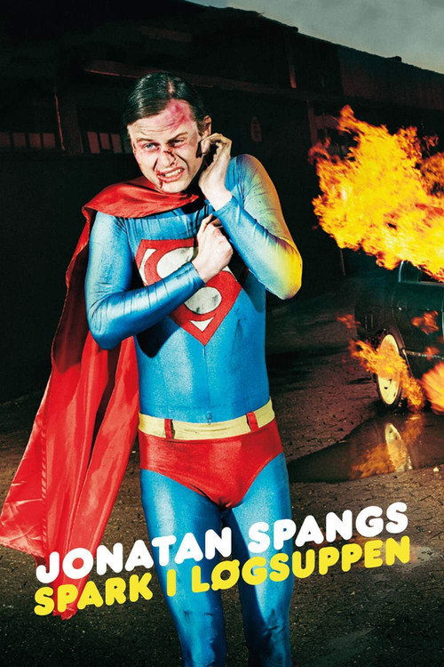 Movie poster for Jonatan Spang: A Kick in the Onion Soup (2010)
