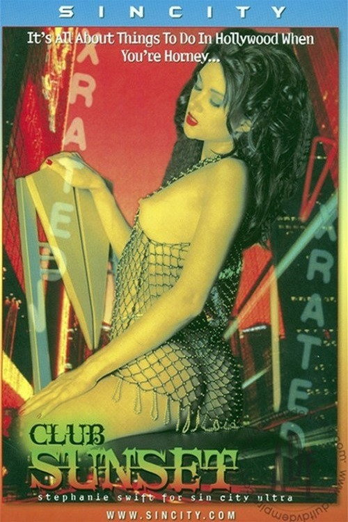Movie poster for Club Sunset (1998)