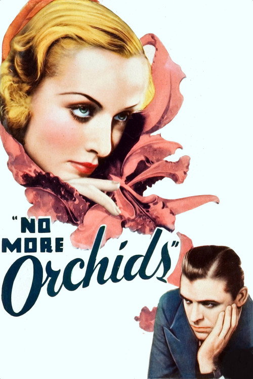 Movie poster for No More Orchids (1932)