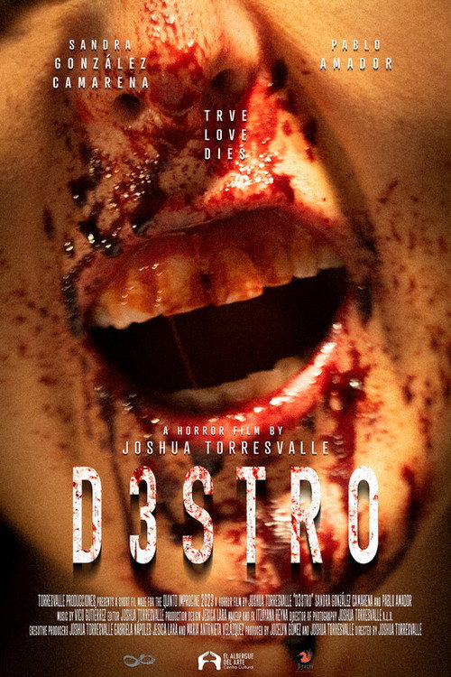 Movie poster for D3STRO (2026)