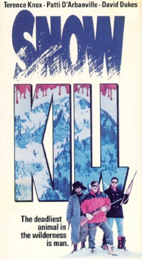 Movie poster for Snow Kill (1990)