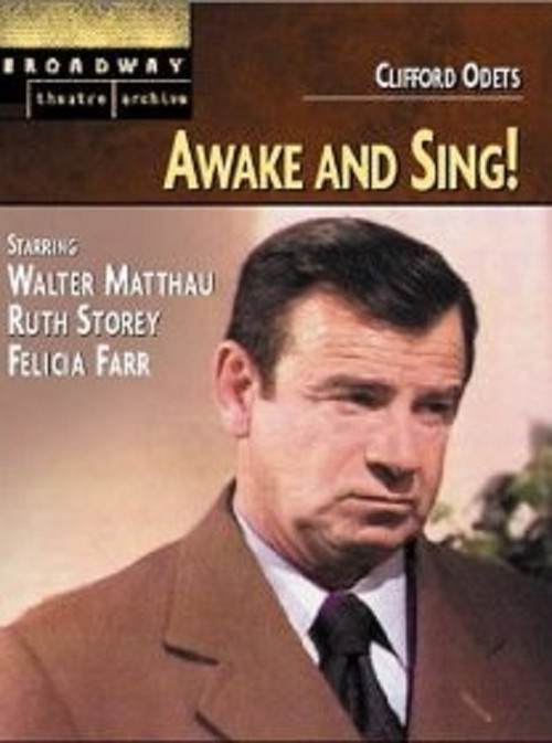 Movie poster for Awake and Sing! (1972)
