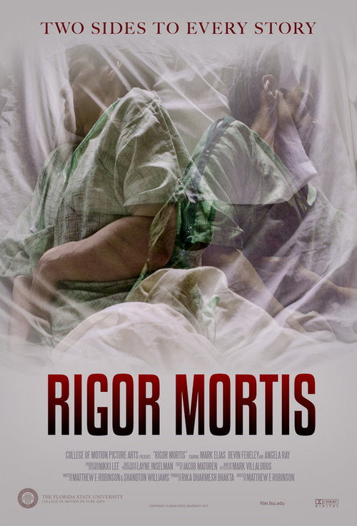 Movie poster for Rigor Mortis
