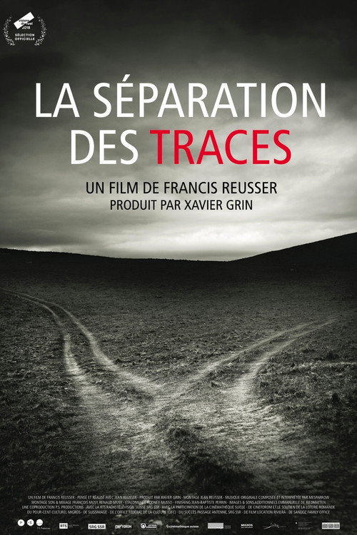 Movie poster for La séparation des traces (2018)