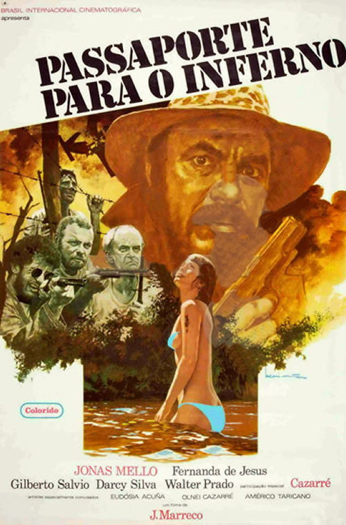 Movie poster for Passaporte Para o Inferno (1976)