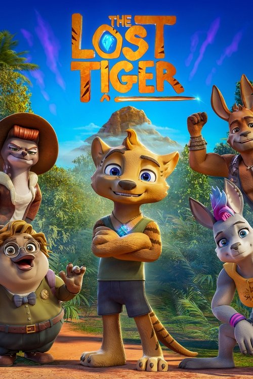Movie poster for The Lost Tiger (2025)