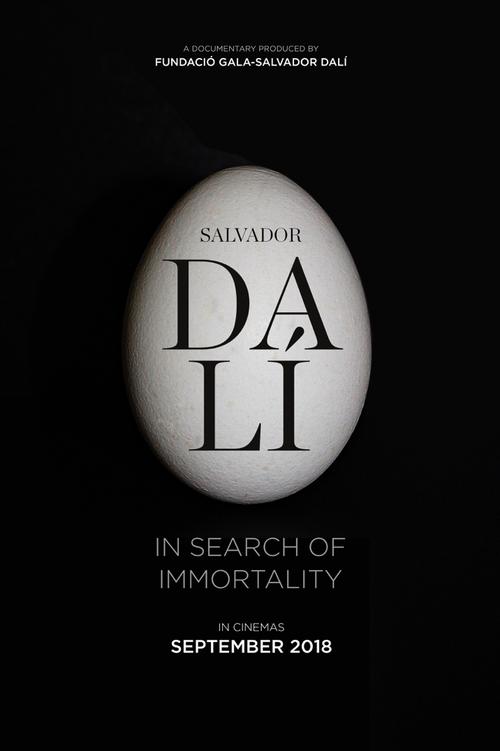 Movie poster for Salvador Dalí: In Search of Immortality (2018)