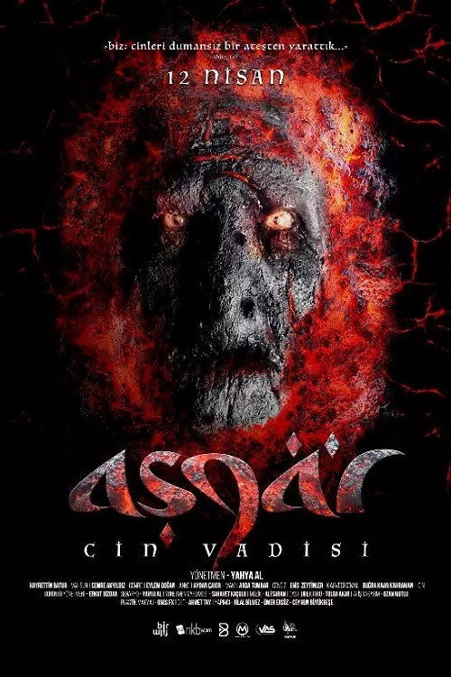 Movie poster for Aşgar: Cin Vadisi (2019)