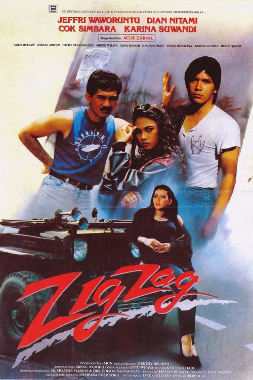Movie poster for Zig Zag (Anak Jalanan) (1991)