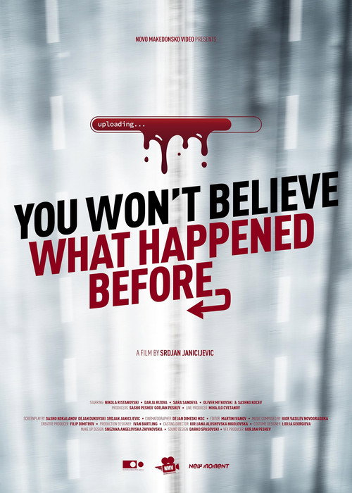 Movie poster for You Won't Believe What Happened Before