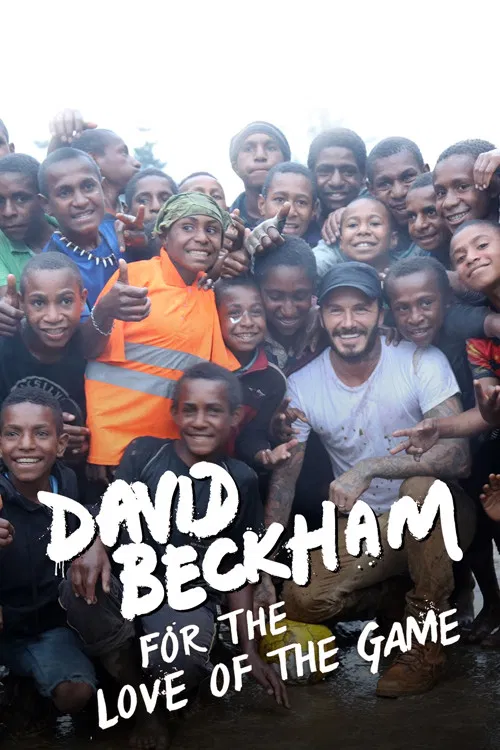 Movie poster for David Beckham: For the Love of the Game (2015)