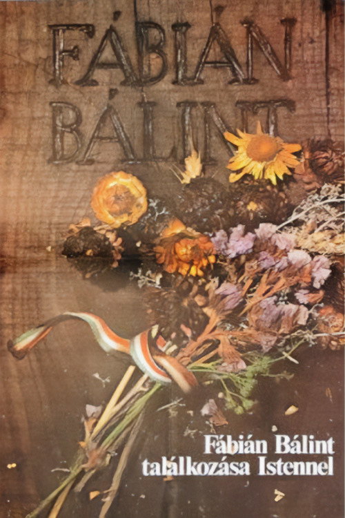 Movie poster for Bálint Fábián Meets God (1980)