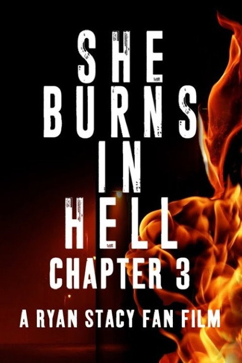 Movie poster for She Burns in Hell: Chapter 3 (2023)
