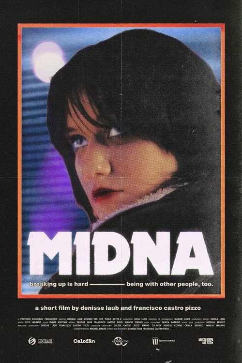 Movie poster for Midna (2024)