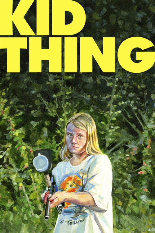 Movie poster for Kid-Thing (2012)