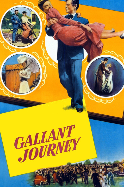 Movie poster for Gallant Journey (1946)