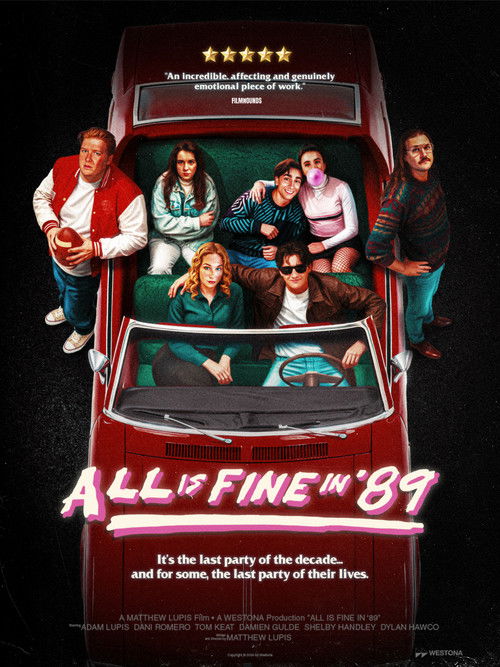 Movie poster for All is Fine in '89 (2024)