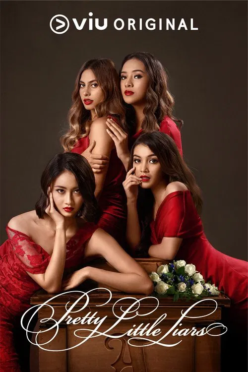 Pretty Little Liars poster