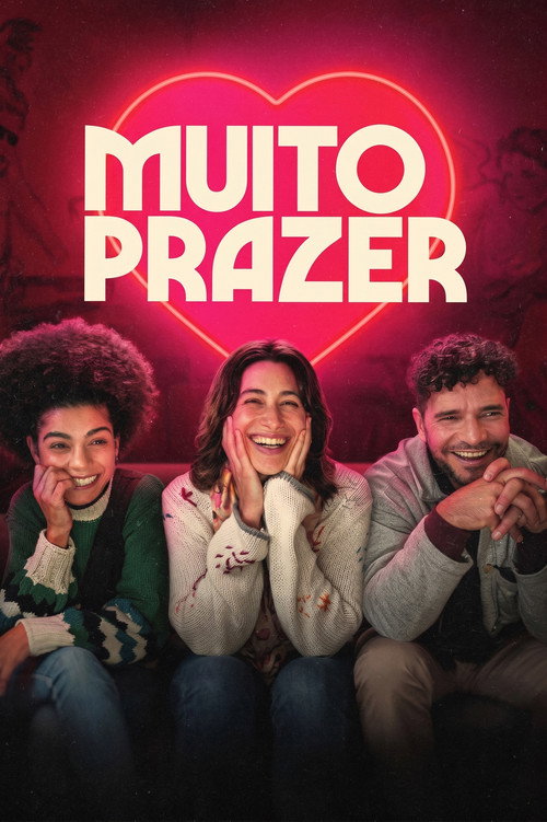 Movie poster for Muito Prazer (2026)