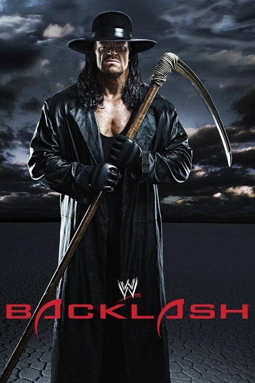 Movie poster for WWE Backlash 2008 (2008)