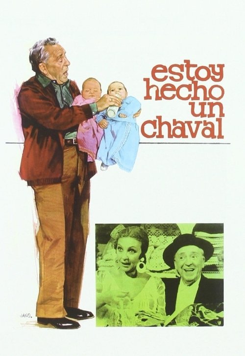 Movie poster for Estoy hecho un chaval (1977)