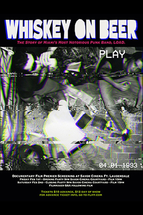 Movie poster for Whiskey on Beer (2019)