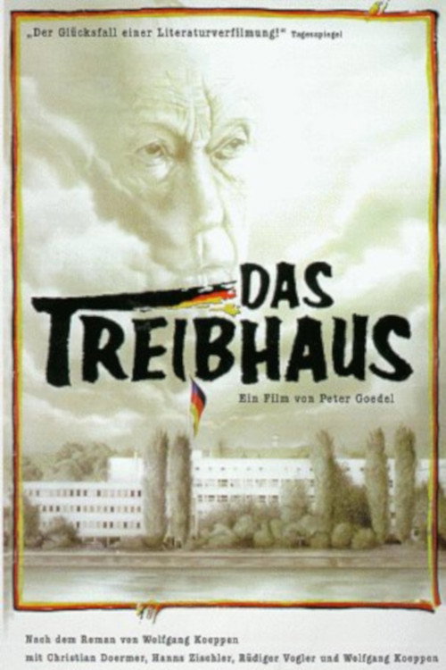 Movie poster for Das Treibhaus (1987)