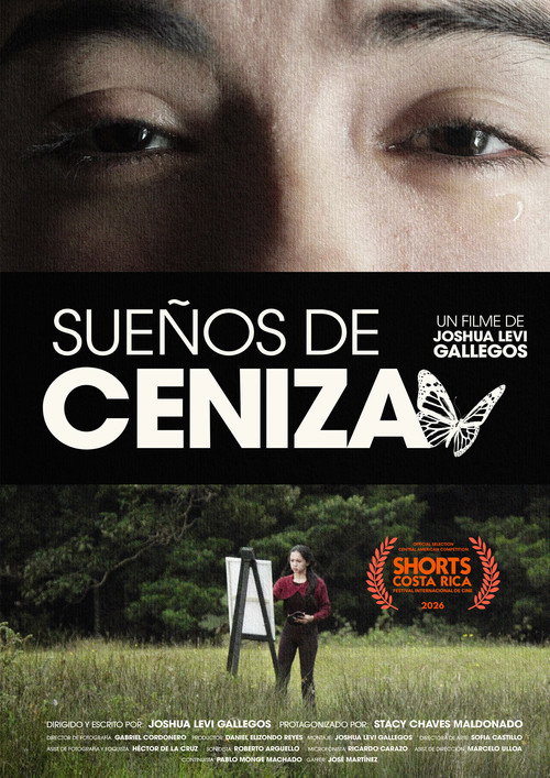 Movie poster for Sueños de Ceniza (2026)