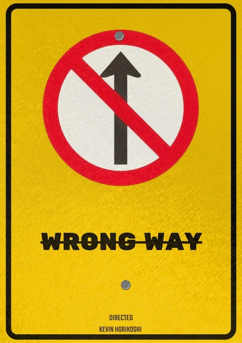 Movie poster for Wrong Way (2024)
