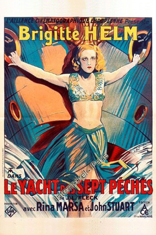 Movie poster for Yacht of the Seven Sins (1928)