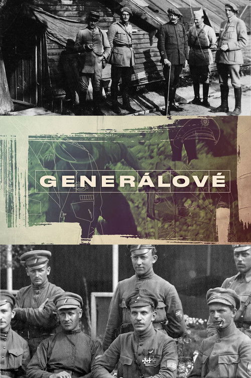 Generálové poster