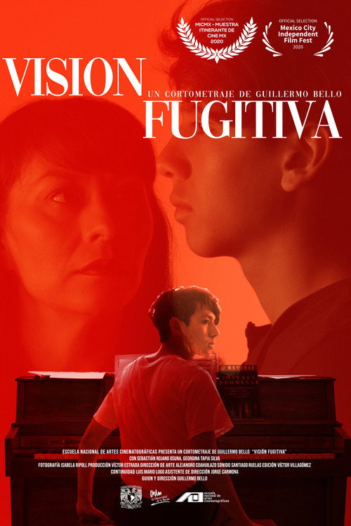 Movie poster for Fugitive Vision (2020)