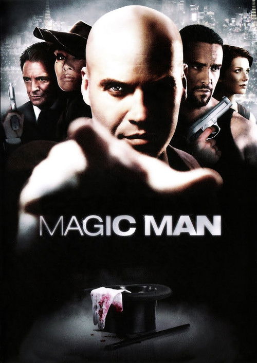 Movie poster for Magic Man (2009)