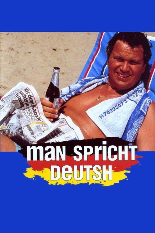 Movie poster for Man spricht deutsh (1988)