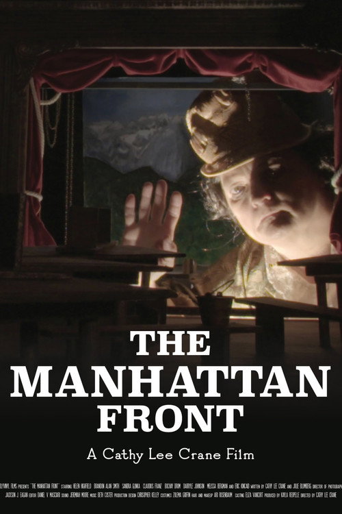 Movie poster for The Manhattan Front (2017)