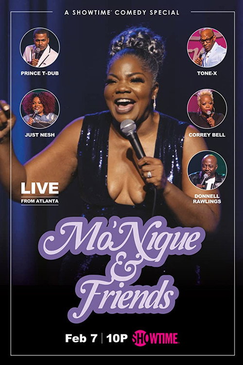 Movie poster for Mo'Nique & Friends: Live from Atlanta (2020)