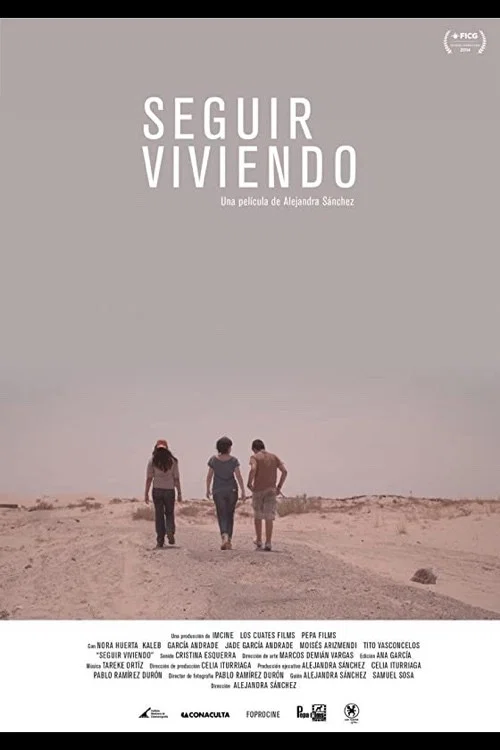 Movie poster for Go On Living (2014)