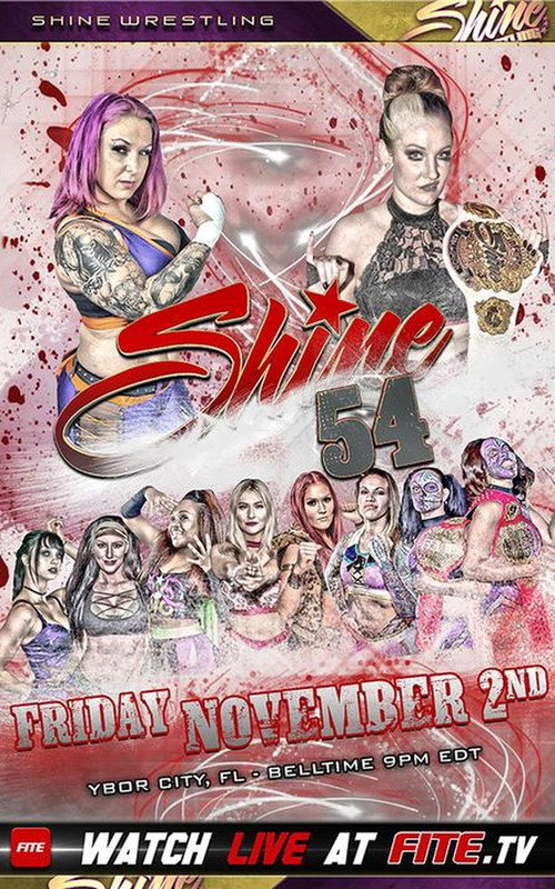 Movie poster for SHINE 54 (2018)