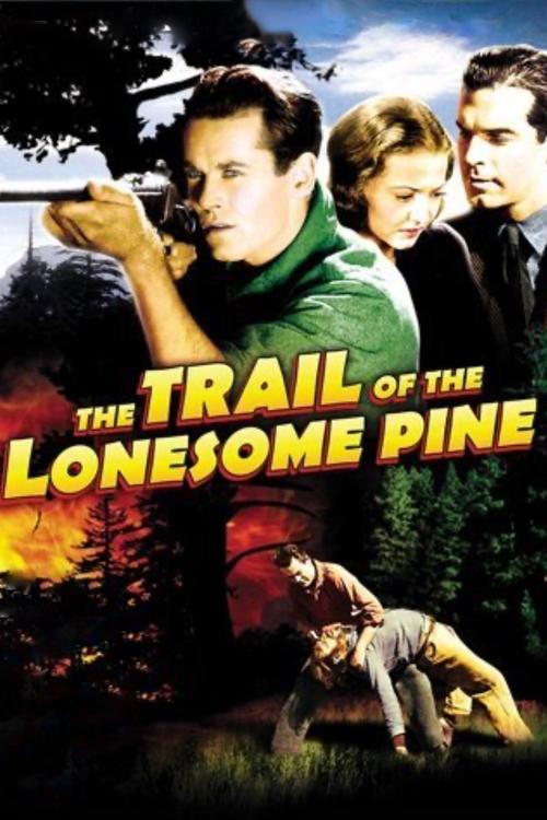 Movie poster for The Trail of the Lonesome Pine (1936)