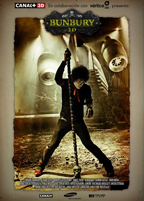 Movie poster for Bunbury 3D (2010)