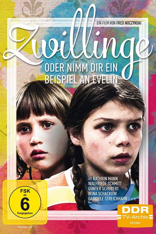 Movie poster for The Twins or Take an Example of Evelin (1979)