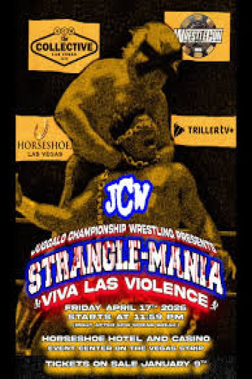 Movie poster for JCW Strangle-Mania: Viva Las Violence 2026 (2026)