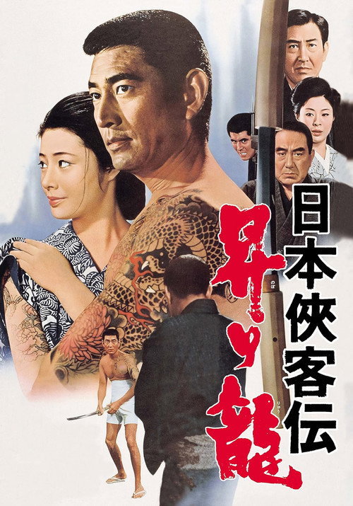 Movie poster for The Domain: Rising Dragon (1970)