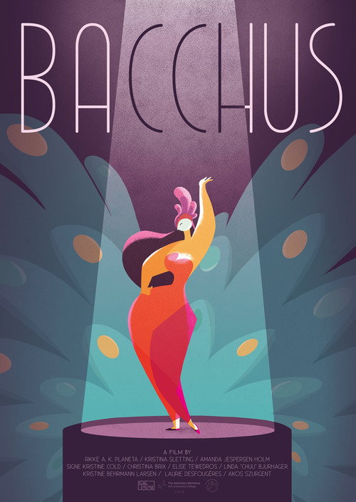 Movie poster for Bacchus (2018)